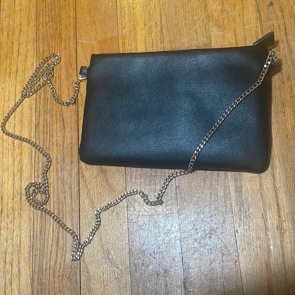 Black purse